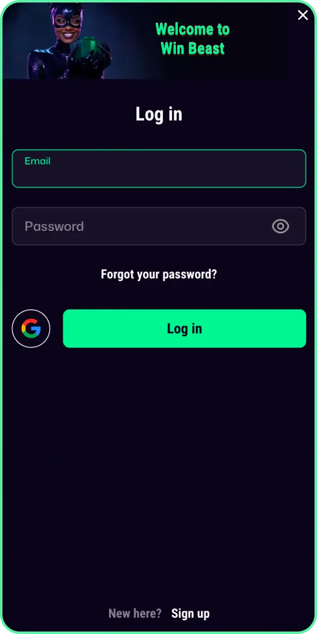 Open de app en log in om direct iOS Aviator te spelen.