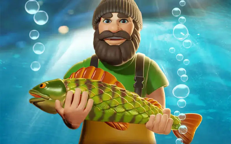 Vang grote winsten op de gokkasten gokkast Big Bass Bonanza bij Win Beast.