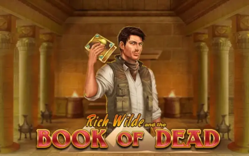 Probeer de spannende gokkasten gokkast Book of Dead bij Win Beast.