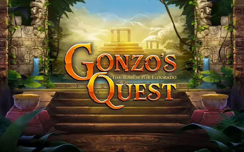 Speel de avontuurlijke gokkasten gokkast Gonzo's Quest bij Win Beast.