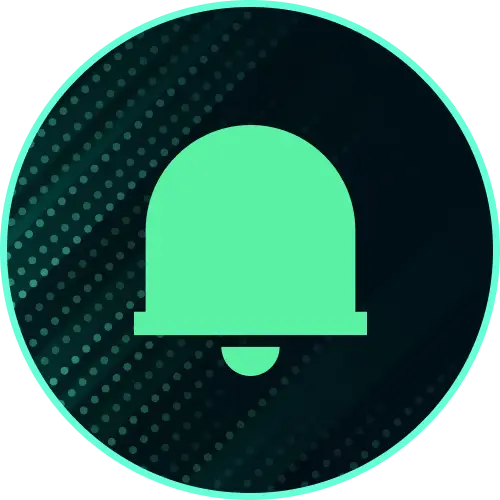 Ontvang actuele updates via de meldingsfuncties functies van de Win Beast app.