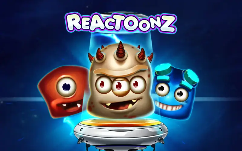 Ontdek de dynamische gokkasten gokkast Reactoonz op het Win Beast platform.