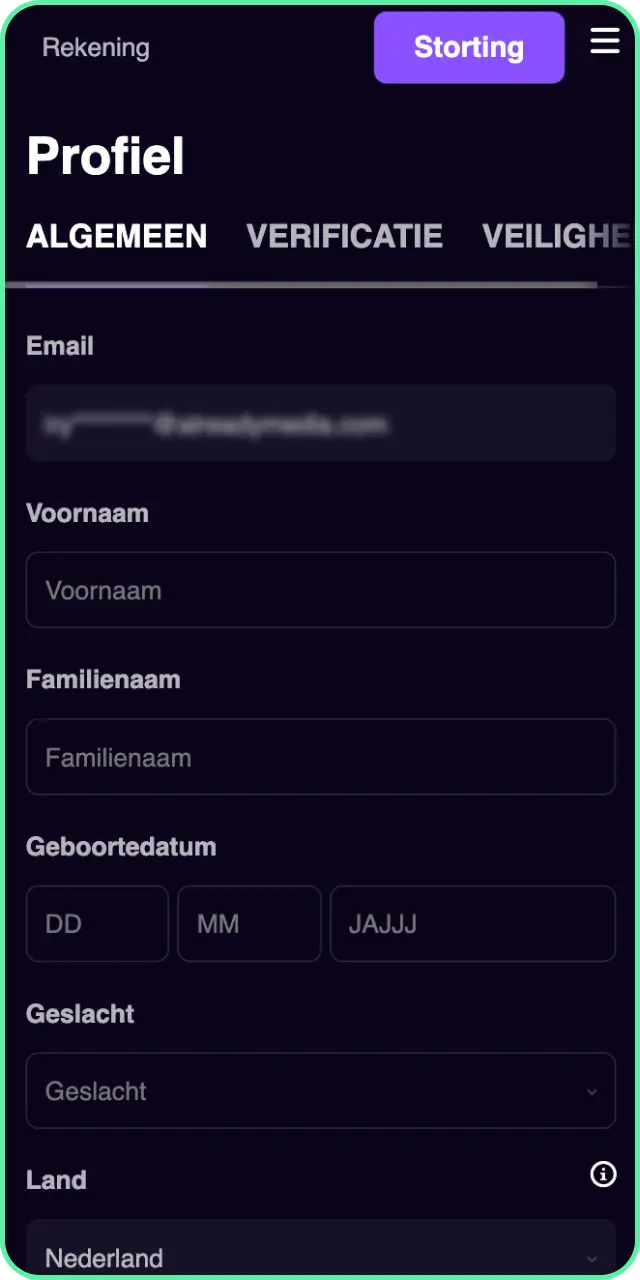 Krijg direct toegang tot jouw account en speel bij Win Beast inloggen account.