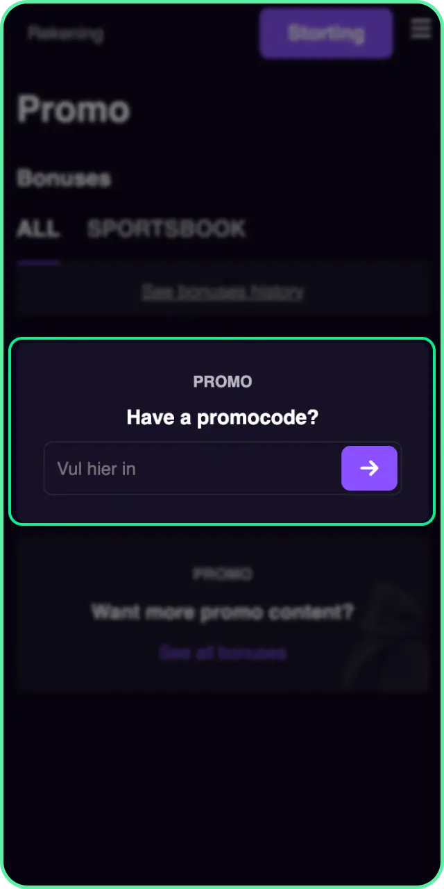 Stort geld op je account voor het spelen van gokkasten bij Win Beast.