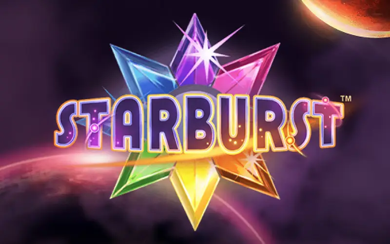 Draai de rollen van de gokkasten gokkast Starburst bij Win Beast.